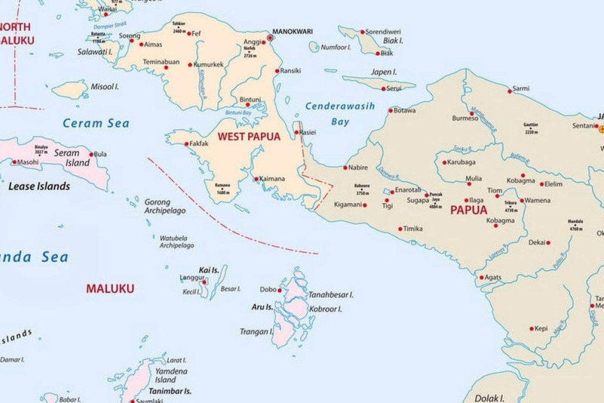 Bumi Cendrawasih Mekar Lagi, Gak Bahaya Nih? Wacana Pemekaran 5 Daerah Baru Papua Beserta Makna Dibalik Namanya