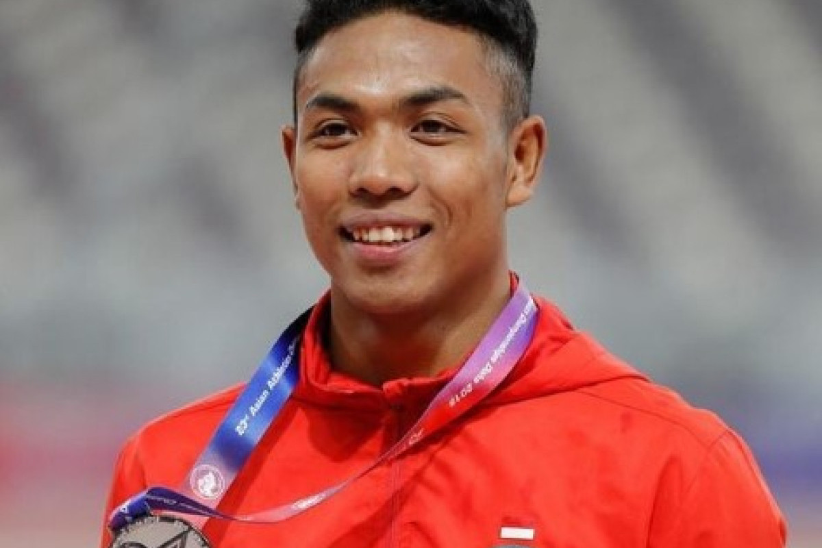 Profil dan Biodata Lengkap Lalu Muhammad Zohri Pelari Asal NTB yang Kini Melesat di Semifinal Asian Games 2023