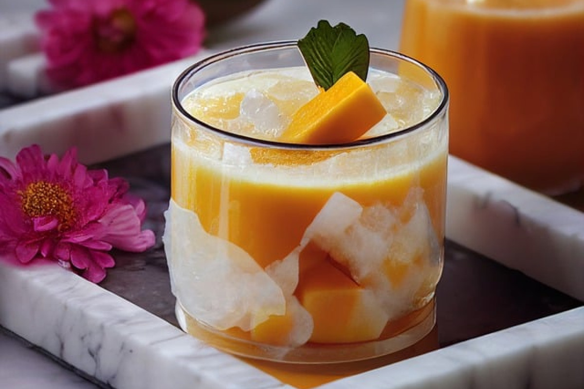 Nikmatnya Sensasi Mango Sago, Hidangan Penutup Segar yang Wajib Dicoba, Begini Cara Buatnya!
