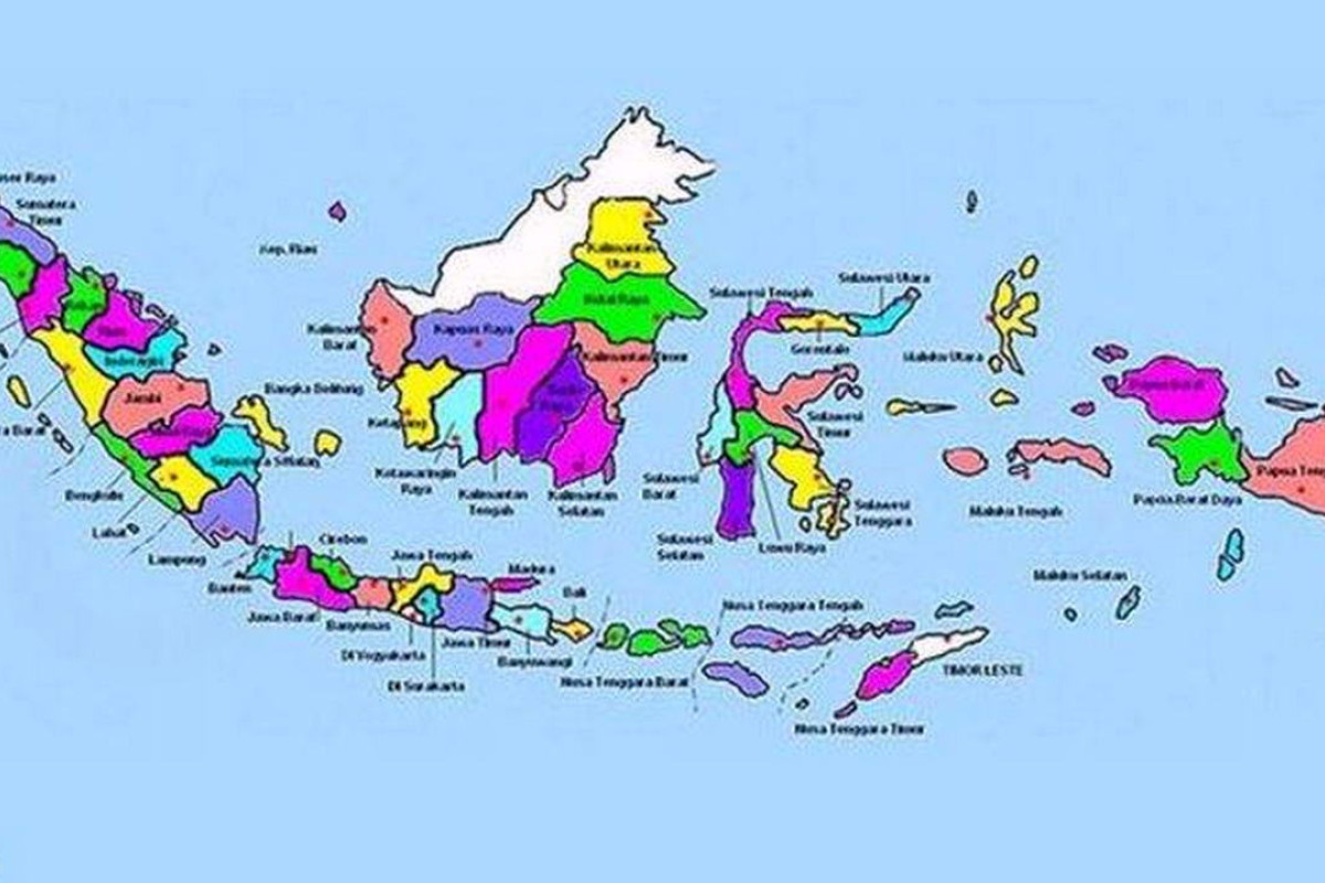 Berapa Jumlah Provinsi di Indonesia? Apa Tambah Lagi? ini Daftar Provinsi dan Ibu Kotanya