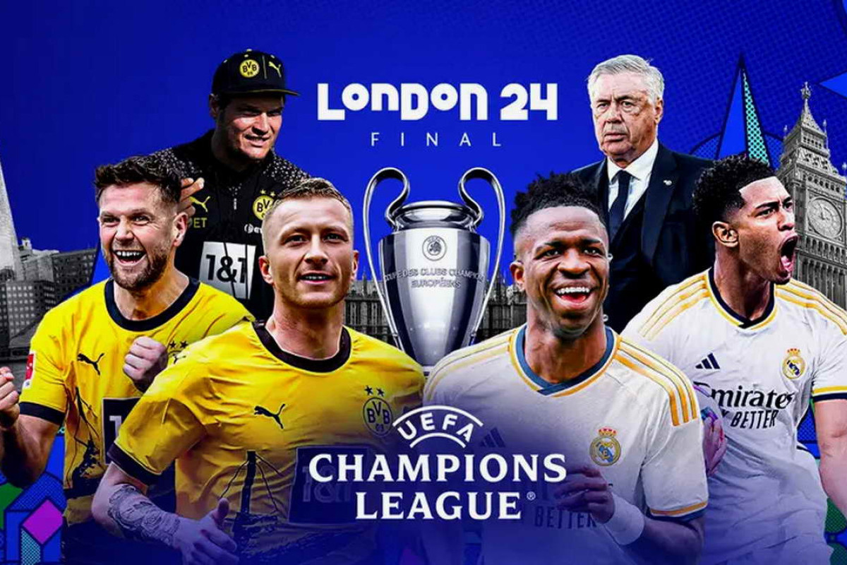 LANGSUNG NONTON! Link Live Streaming Dortmund vs Real Madrid, Siaran Langsung Final UCL Gratis di TV Online