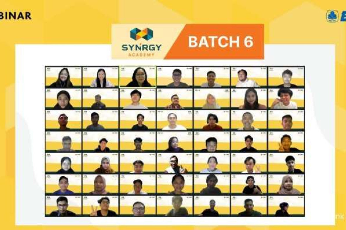 Kolaborasi dengan BINAR, BCA SYNRGY Academy Batch ke-6 Siap Cetak Talenta Digital Baru