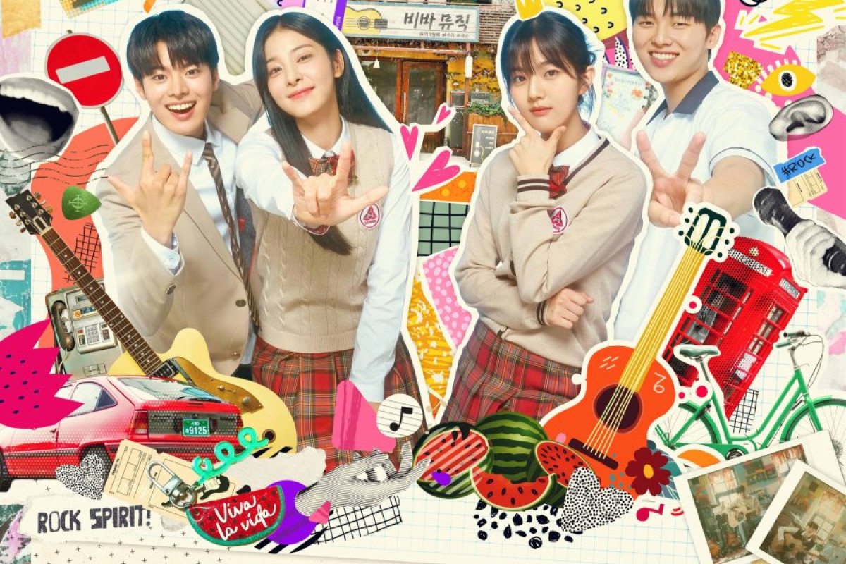 SINOPSIS Drama KOREA Perdana Twinkling Watermelon (2023) Episode 1 SUB Indo di Viki Bukan Telegram: Kisah Eun Gyeol dan Band Watermelon!