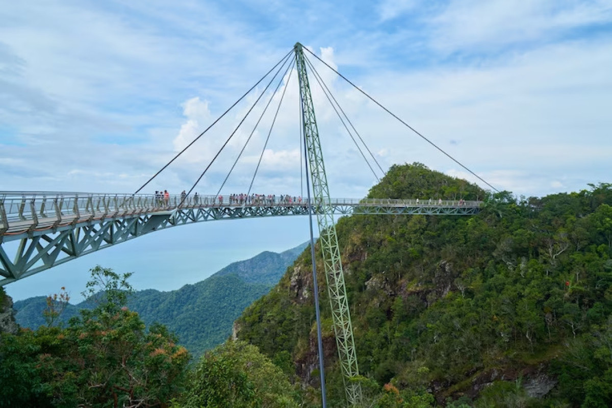 43 KM dari Deli Serdang, Desa di Sumatera Utara ada Akses Jembatan Ekstrem Bikin Kaki Lemes!