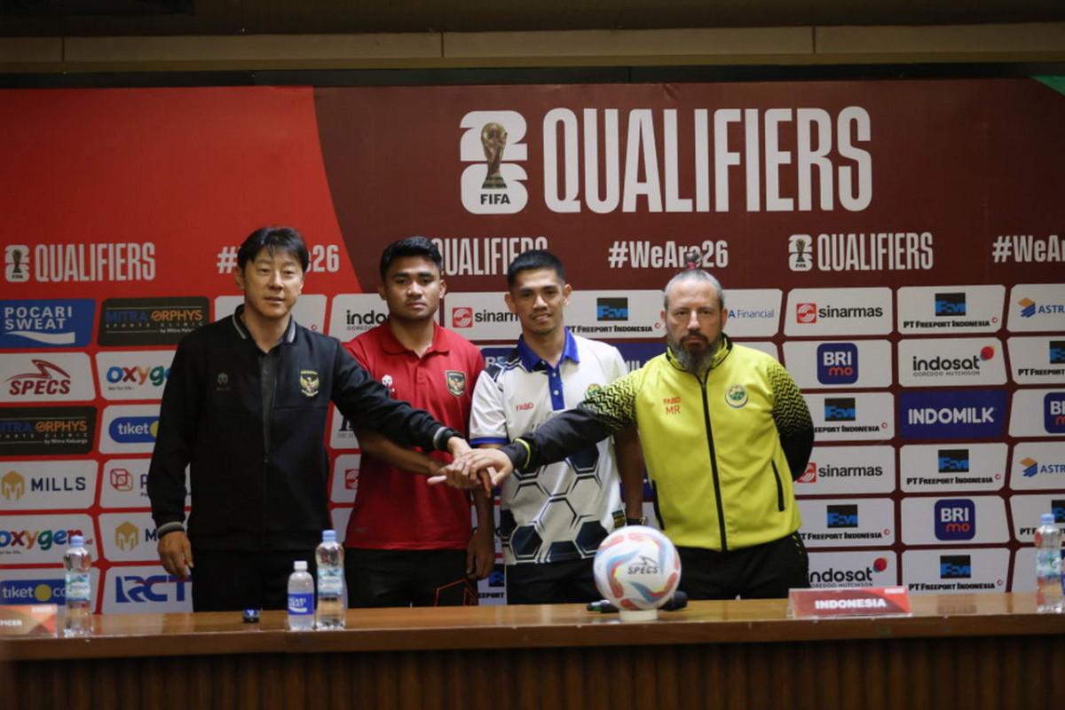 Kualifikasi Piala Dunia 2026 Timnas Indonesia vs Brunei Dipastikan Tanpa Marselino dan Rafael Struick, Kenapa?