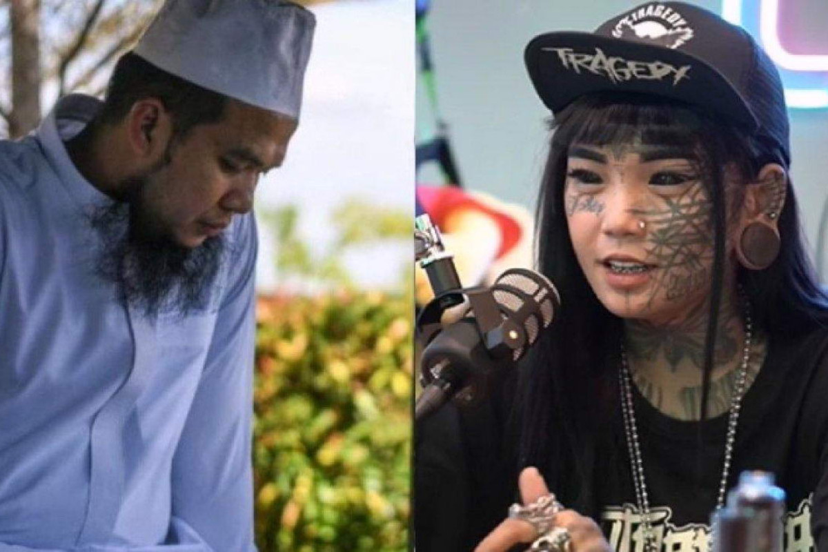 Siapa Ustaz Ebit Lew? Pendakwah yang Terkenal Setelah Ajak Hijrah Gadis Punk Kini Dilaporkan Dugaan Pelecehan