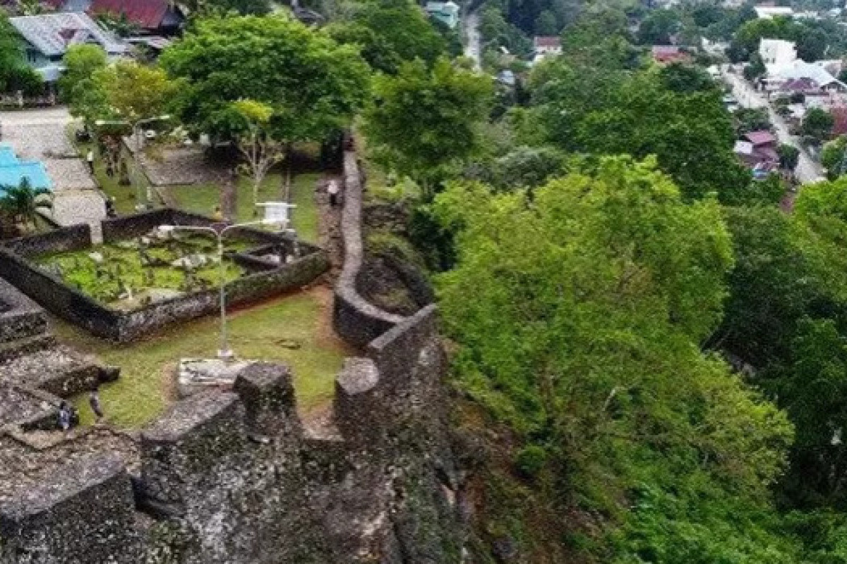 Memakan Waktu 50 Tahun! Berdiri Benteng Megah dan Terluas di Dunia, Ada di Sulawesi Tenggara Indonesia