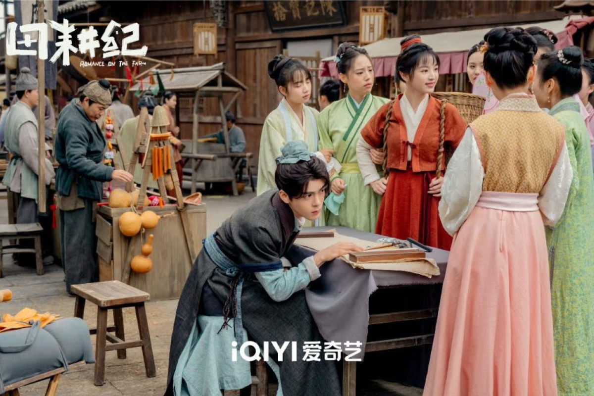 Sinopsis Drama China Terbaru Romance on the Farm (2023), Dibintangi Joseph Zeng dan Tian Xi Wei - Kisah Romantis Lian Maner & Shen Nuo di Desa Kuno!