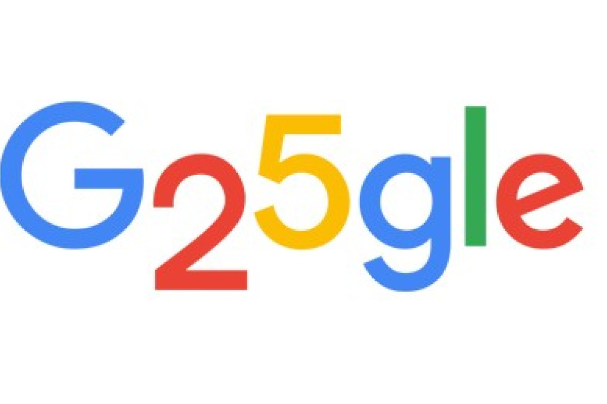 Apa Arti 25 Buat Google? Istimewa Google Doodle Rayakan Ulang Tahun ke-25, Begini Sejarah di Baliknya