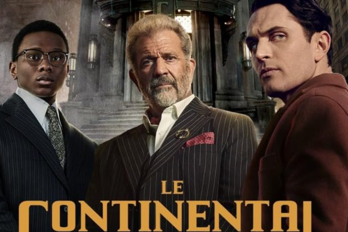 NONTON Series The Continental From the World of John Wick Full Episode 1 2 3 Sub Indo, Link Streaming PRIME Video & Cast Daftar Pemain