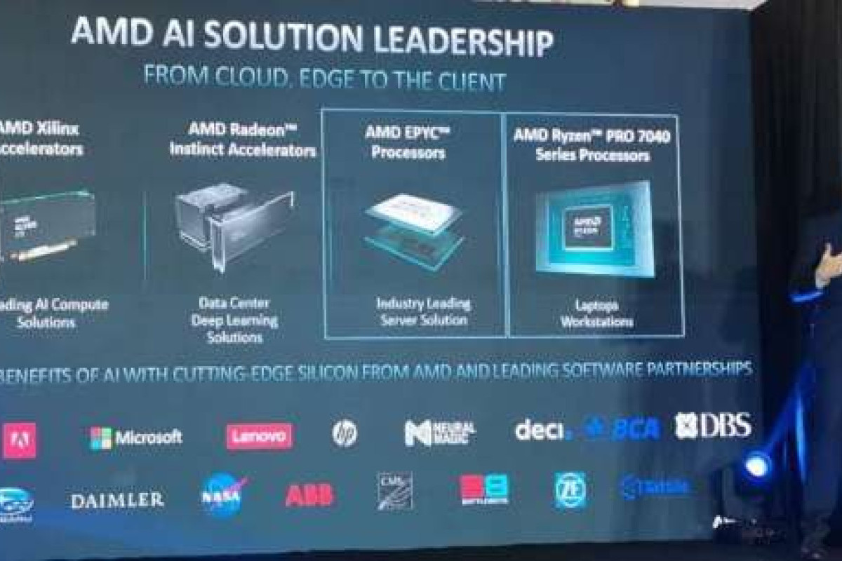 AMD Hadirkan Prosesor Mobile & CPU Data Center Kelas Dunia bagi Pengguna Bisnis, Jajaran EPYC hingga Ryzen PRO