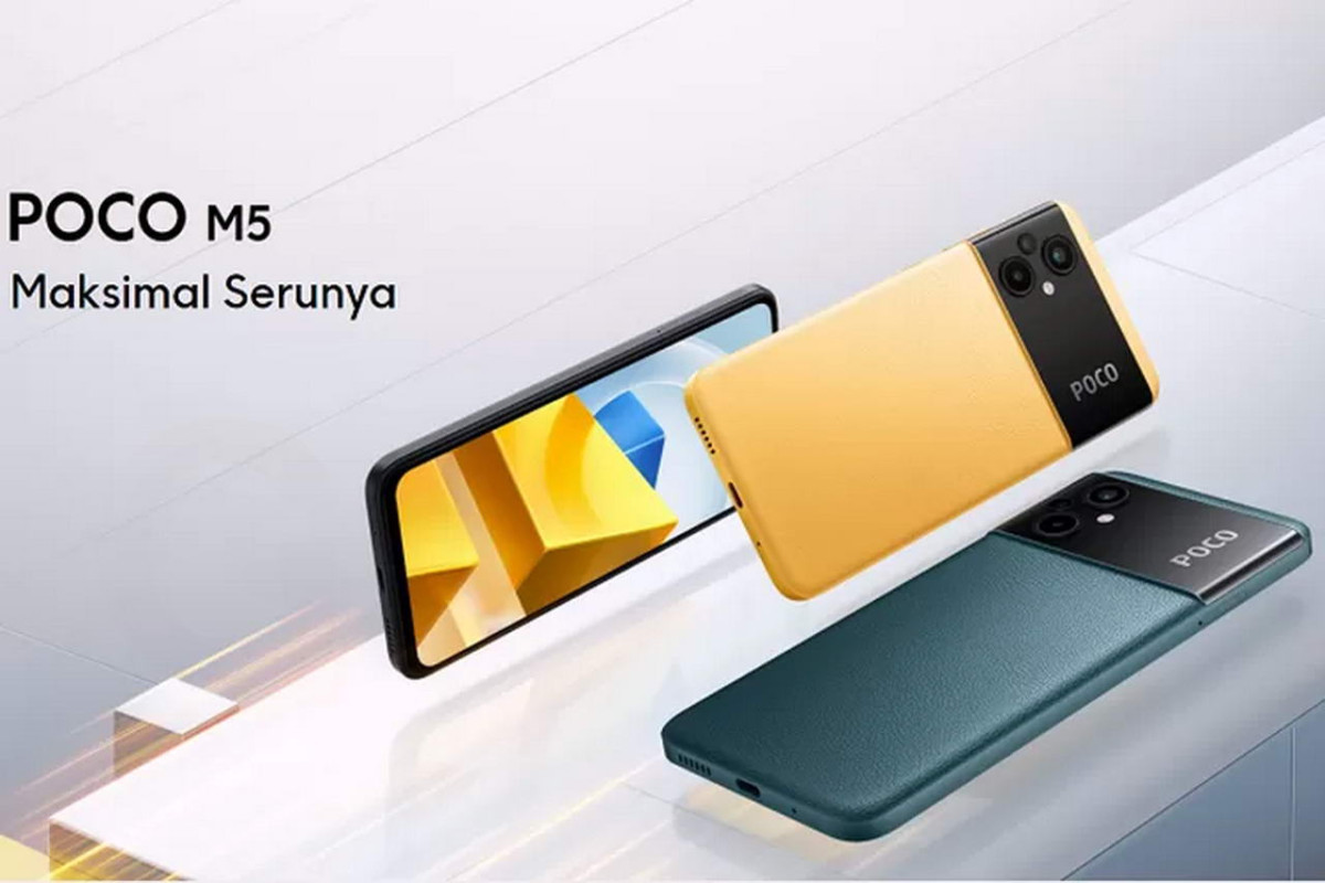 Daftar Rekomendasi HP Harga 2 Jutaan 2023: Ada POCO M5, Redmi Note 12, OPPO A55, Samsung Galaxy A04s 