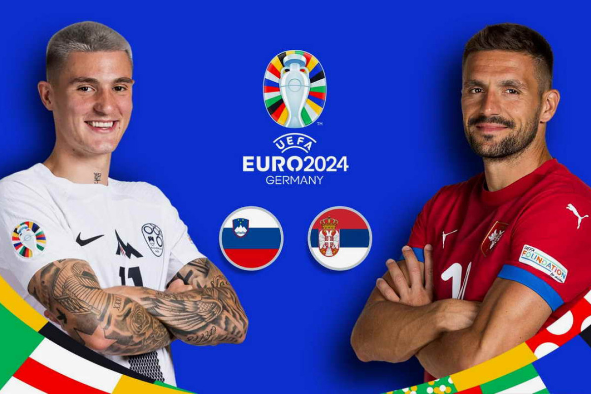 LANGSUNG Nonton Slovenia vs Serbia, Tinggal Klik Link Live Streaming Gratis Piala Eropa 2024 di TV Online