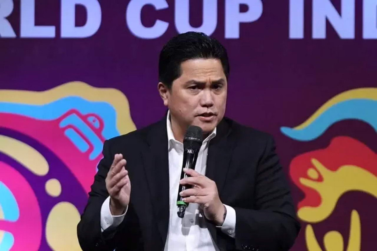 Erick Thohir Umumkan Tiket Bundling Piala Dunia U-17 dan Whoosh