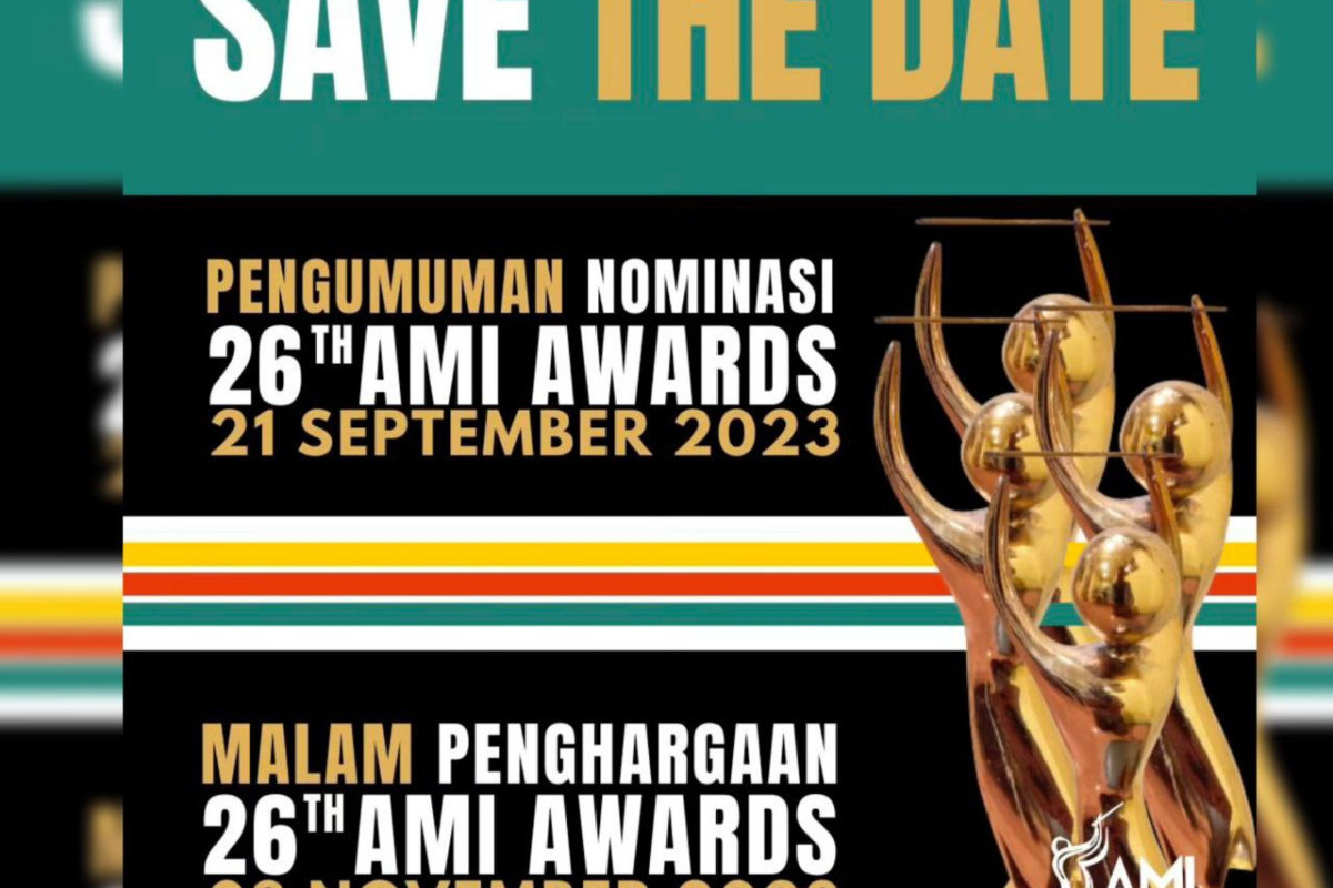 Total 19 Bidang! UPDATE Daftar Nominasi AMi Awards 2023, Siapa yang Bakal Menguasai Panggung? Pendatang Baru atau Sesepuh Nih?