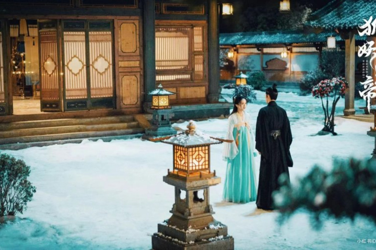 Bocoran Sinopsis TERBARU Drama China The Snow Moon (2023) Episode 14 SUB Indo - Su Xiao Huan Ajak Jalan-Jalan Bo Qiu!