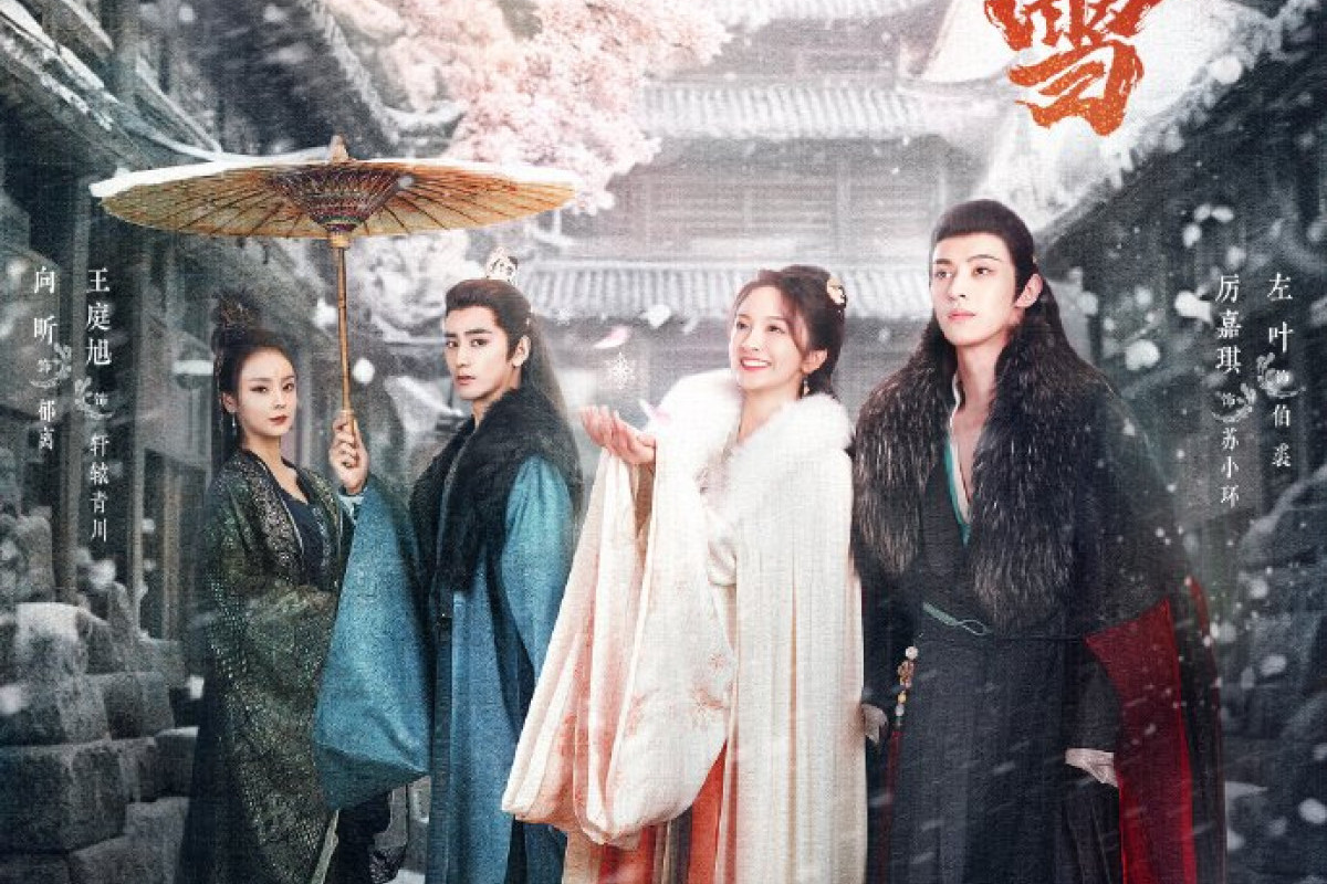 Nonton Drama China The Snow Moon (2023) di Mana? Cek Datail Jadwal Penayangan, Sinopsis Beserta Link Streaming: Cinta Iblis dan Manusia!
