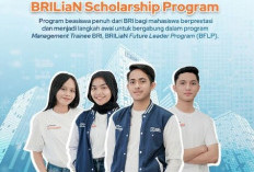BRILiaN Scholarship Telah Dibuka, Cek Kualifikasi untuk Dapat Beasiswa dari BRI Beserta Jadwal Batas Waktu