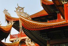 Mengenal Lebih Dekat Warisan Spiritual Tiongkok, Ada 7 Kuil Spektakuler untuk Dikunjungi, Dilengkapi dengan Nama dan Lokasinya!
