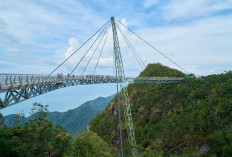 43 KM dari Deli Serdang, Desa di Sumatera Utara ada Akses Jembatan Ekstrem Bikin Kaki Lemes!