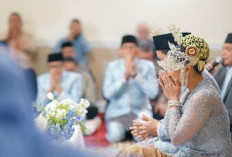 Luar Biasa! Mas Kawin Pernikahan Panji Dwi Bagas Prakoso Pada Putri Sandiaga Uno di Pernikahannya Bernilai Fantastis