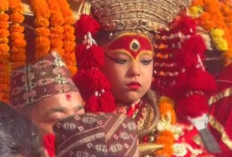 Viral di TikTok! Kumari Tersenyum Artinya Apa? Merinding Begini Asal Usul Budaya Nepal dan Alasan Dewi Dilarang Lakukan Hal Ini