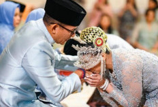 Sah! Atheera dan Panji Bagas Dwiprakoso Resmi Menikah, Sandiaga Uno Nikahkan Putrinya di New York