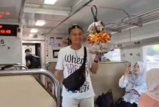 Kereta Api Indonesia Beri Nuansa Pedagang Asongan Viral di Sosmed, Warganet Heboh Tanyakan Jenis Kereta dan Tarif Harganya